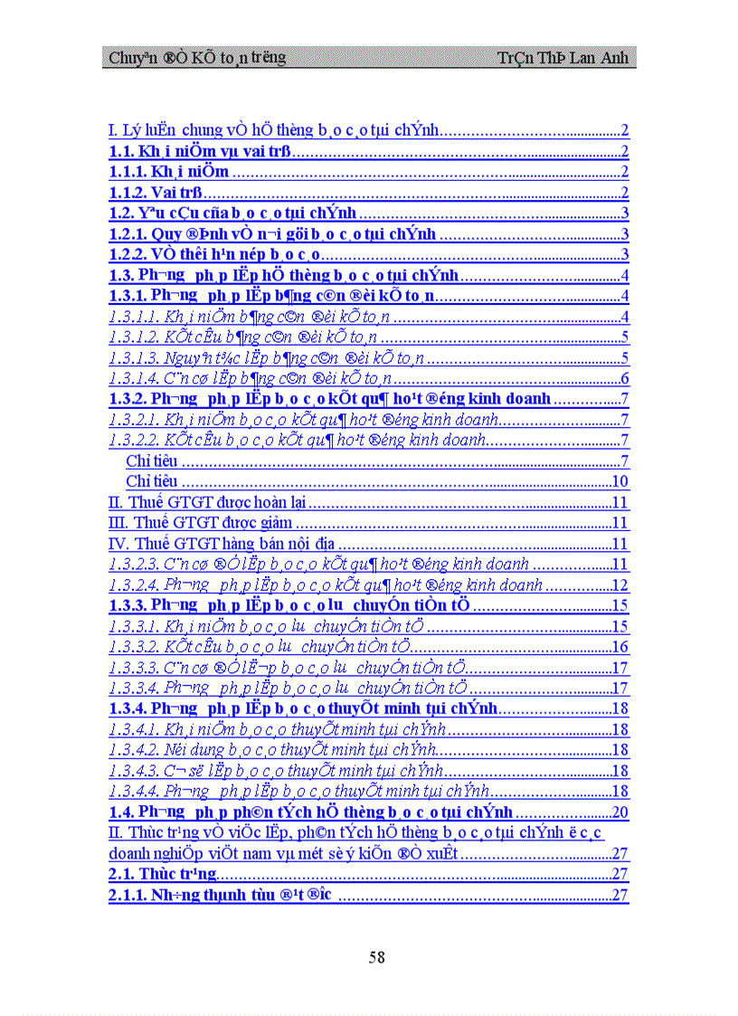 image for page Hoàn thiện việc lập và phân tích hệ thống báo cáo tài chính ở các doanh nghiệp Việt Nam