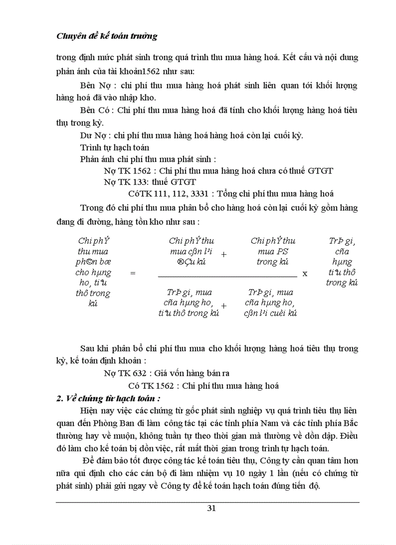 image for page Tổ chức hạch toán tiêu thụ hàng hoá và xác địng kết quả tiêu thụ trong công ty Vận tải xây dựng và chế biến lương thực Vĩnh hà