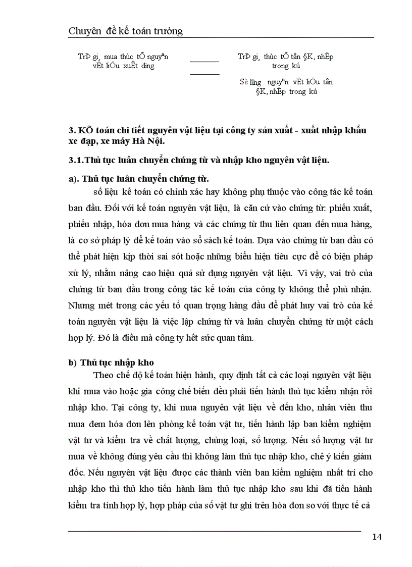 image for page Kế toán chi tiết nguyên vật liệu tại công ty sản xuất-xuất nhập khẩu xe đạp, xe máy Hà Nội
