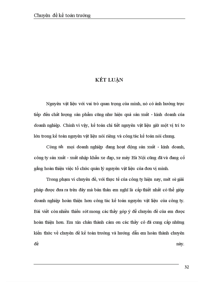 image for page Kế toán chi tiết nguyên vật liệu tại công ty sản xuất-xuất nhập khẩu xe đạp, xe máy Hà Nội