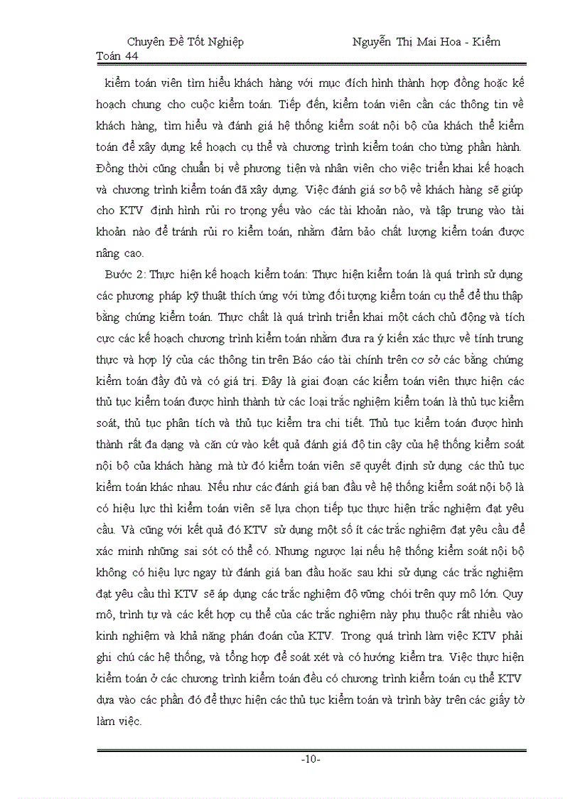 image for page Hoàn thiện kiểm toán chu trình hàng tồn kho trong kiểm toán báo cáo tài chính tại công ty hợp danh kiểm toán việt nam