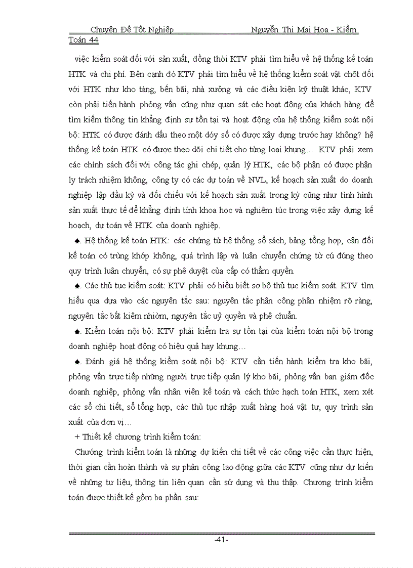 image for page Hoàn thiện kiểm toán chu trình hàng tồn kho trong kiểm toán báo cáo tài chính tại công ty hợp danh kiểm toán việt nam