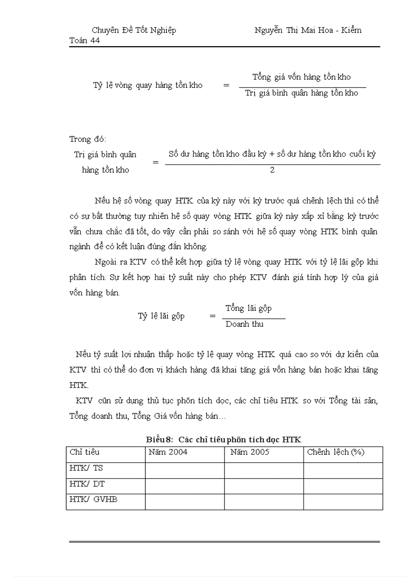 image for page Hoàn thiện kiểm toán chu trình hàng tồn kho trong kiểm toán báo cáo tài chính tại công ty hợp danh kiểm toán việt nam