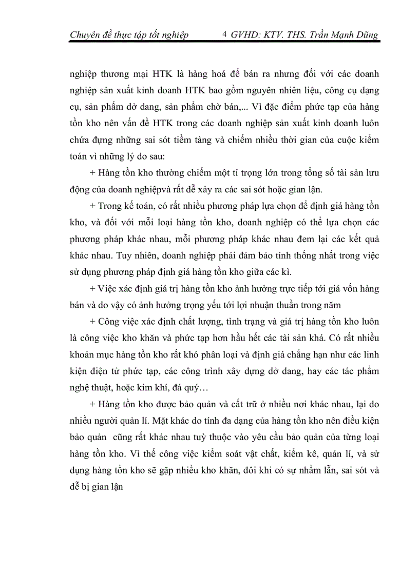 image for page “Kiểm toán chu trình hàng tồn kho do công ty TNHH kiểm toán và tư vấn tài chính quốc tế (IFC) thực hiện”