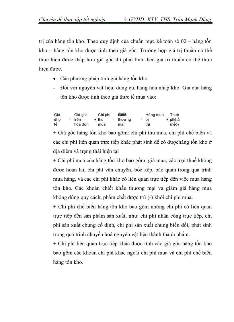 image for page “Kiểm toán chu trình hàng tồn kho do công ty TNHH kiểm toán và tư vấn tài chính quốc tế (IFC) thực hiện”
