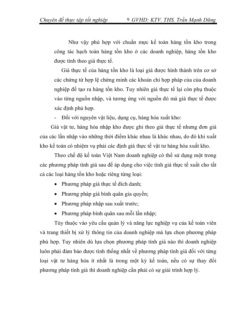 image for page “Kiểm toán chu trình hàng tồn kho do công ty TNHH kiểm toán và tư vấn tài chính quốc tế (IFC) thực hiện”