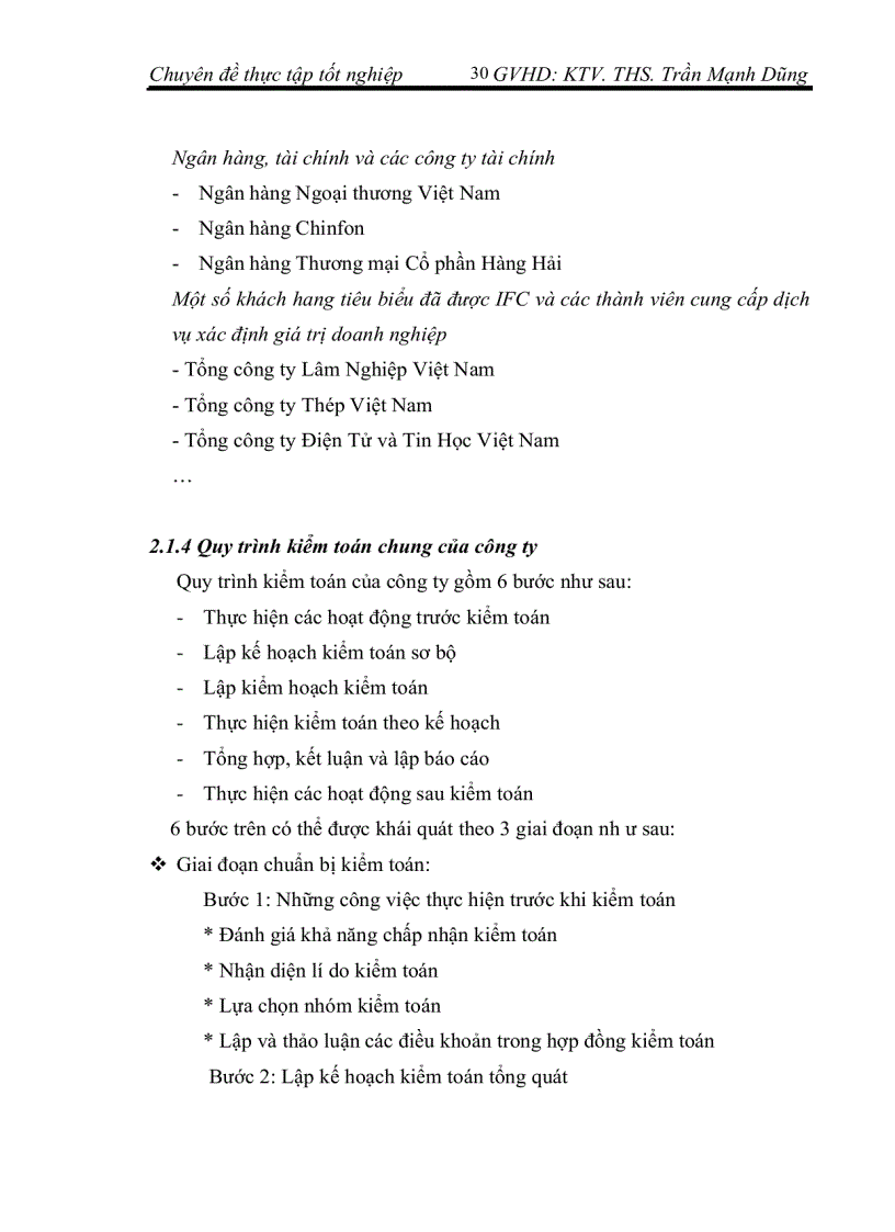 image for page “Kiểm toán chu trình hàng tồn kho do công ty TNHH kiểm toán và tư vấn tài chính quốc tế (IFC) thực hiện”
