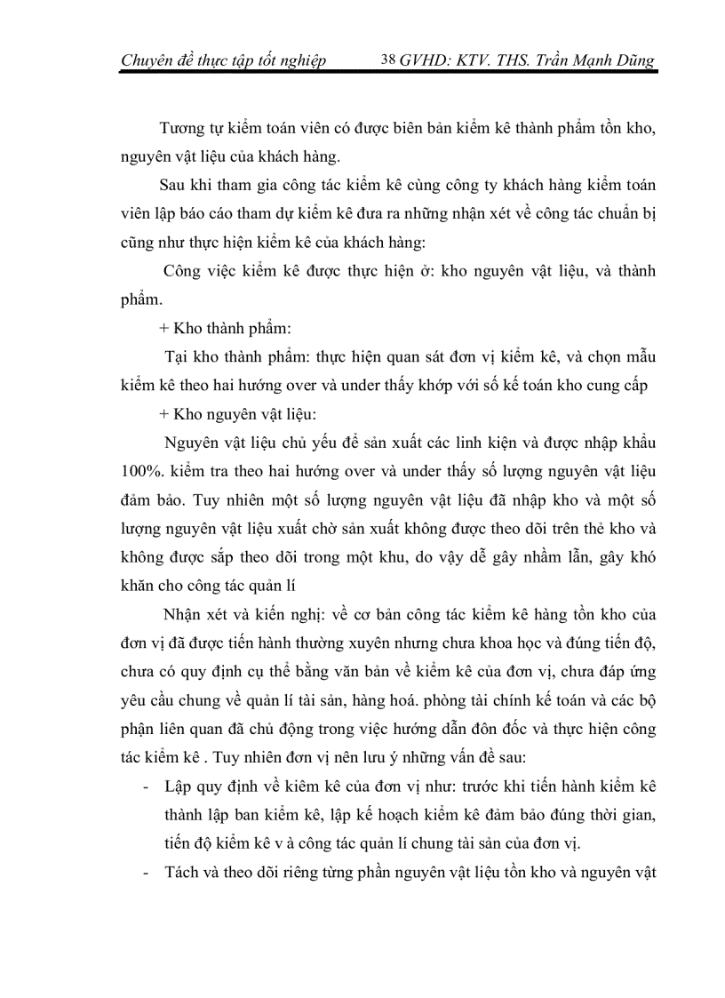 image for page “Kiểm toán chu trình hàng tồn kho do công ty TNHH kiểm toán và tư vấn tài chính quốc tế (IFC) thực hiện”