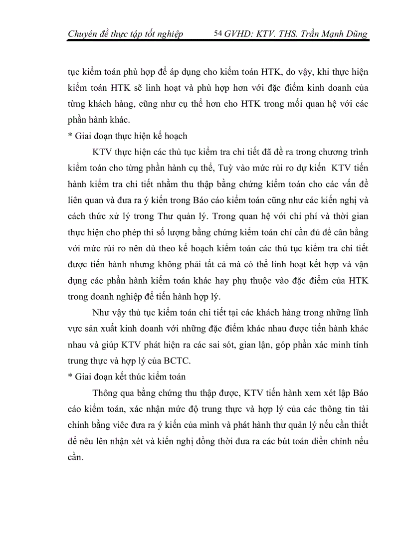 image for page “Kiểm toán chu trình hàng tồn kho do công ty TNHH kiểm toán và tư vấn tài chính quốc tế (IFC) thực hiện”
