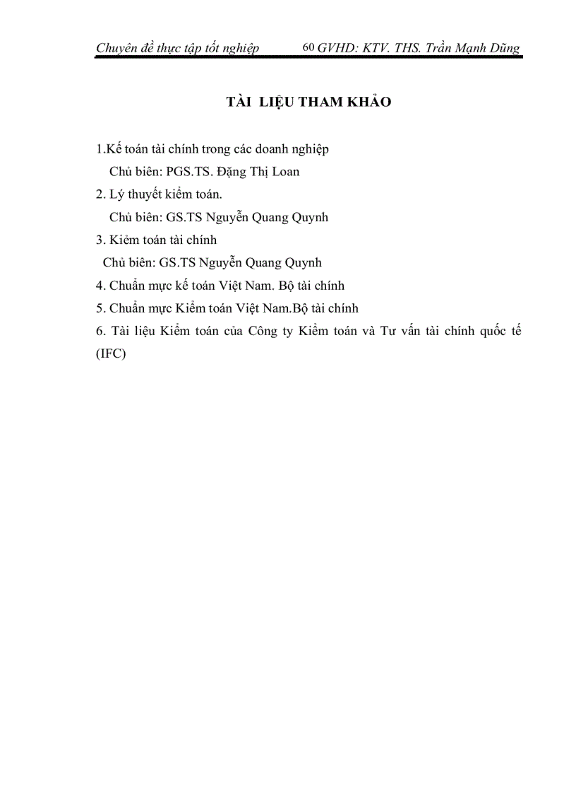 image for page “Kiểm toán chu trình hàng tồn kho do công ty TNHH kiểm toán và tư vấn tài chính quốc tế (IFC) thực hiện”