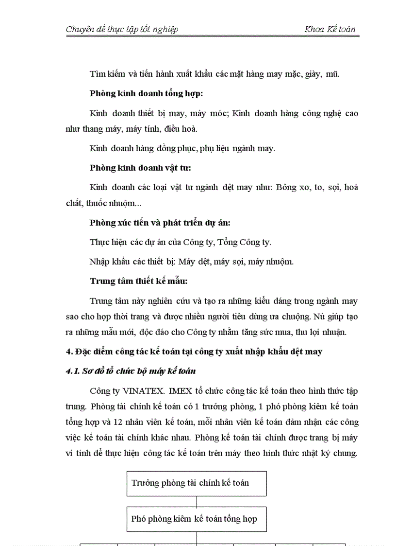 image for page Thực trạng và giải pháp hoàn thiện kế toán lưu chuyển hàng nhập khẩu và xác định kết quả tiêu thụ hàng nhập khẩu tại công ty xuất nhập khẩu Dệt - May