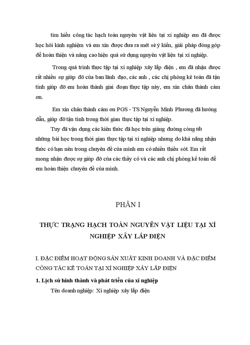 image for page Một số ý kiến, giải pháp đóng góp để hoàn thiện và nâng cao hiệu quả sử dụng nguyên vật liệu tại xí nghiệp.