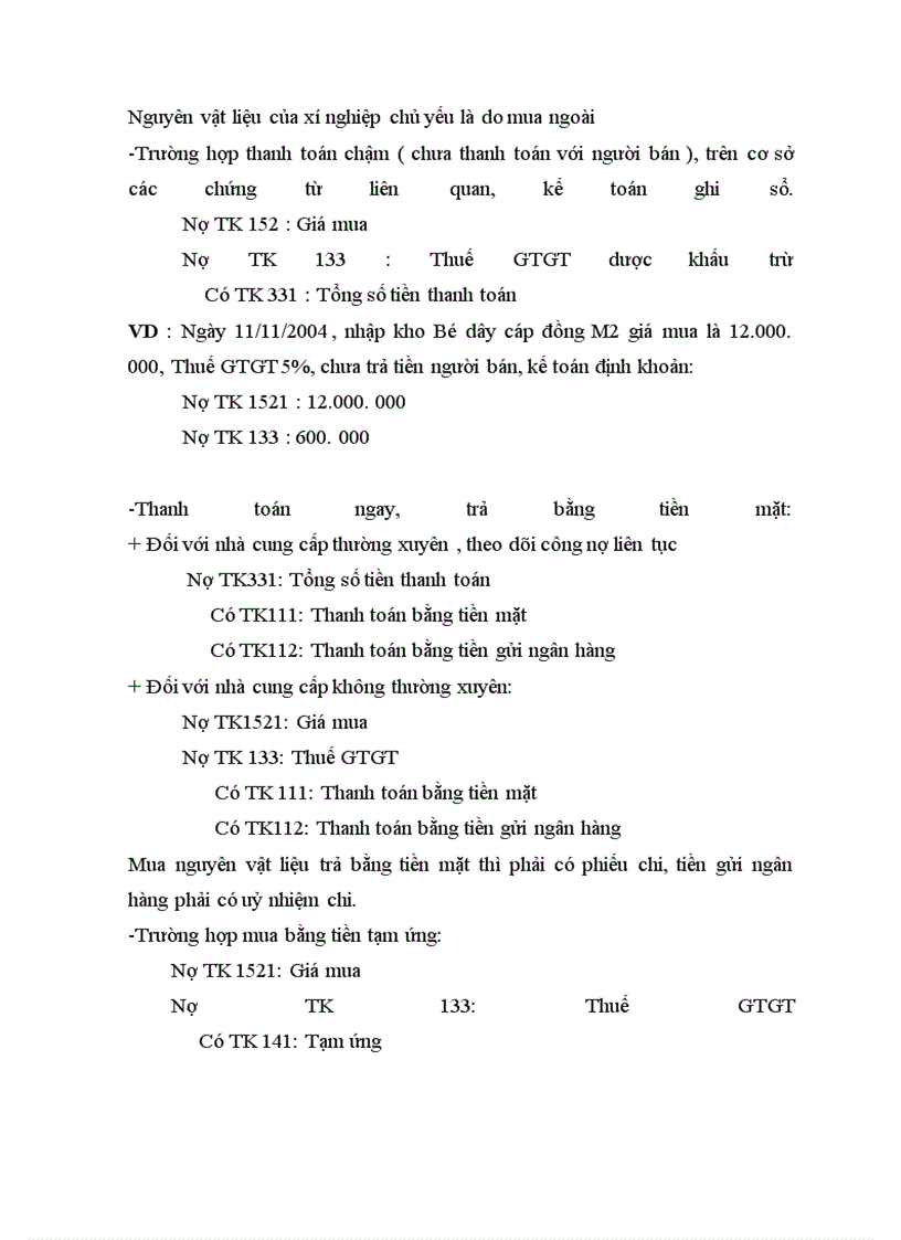 image for page Một số ý kiến, giải pháp đóng góp để hoàn thiện và nâng cao hiệu quả sử dụng nguyên vật liệu tại xí nghiệp.