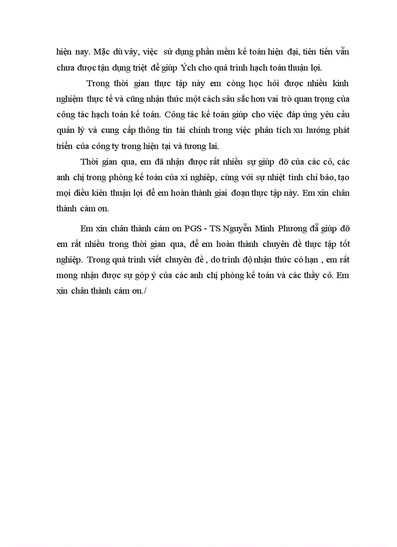image for page Một số ý kiến, giải pháp đóng góp để hoàn thiện và nâng cao hiệu quả sử dụng nguyên vật liệu tại xí nghiệp.