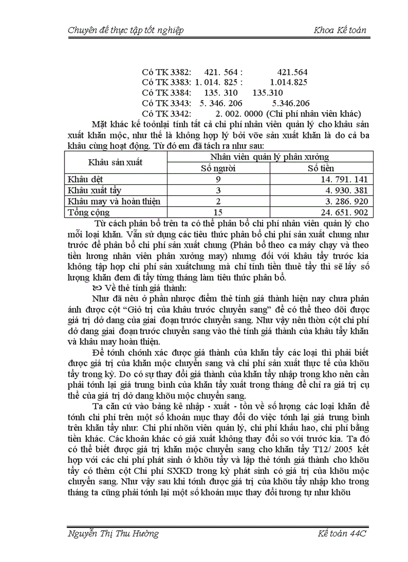 image for page Công tác tổ chứckế toán tập hợp chi phí sản xuất và tính giá thành sản phẩm khăn dệt may tại Công ty Cung ứng Dịch vụ Hàng không