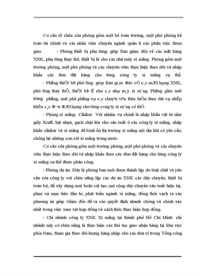 image for page Hoàn thiện kế toán nhập khẩu hàng hoá và tiêu thụ hàng hoá nhập khẩu tại Công ty xuất nhập khẩu Xi măng Việt Nam