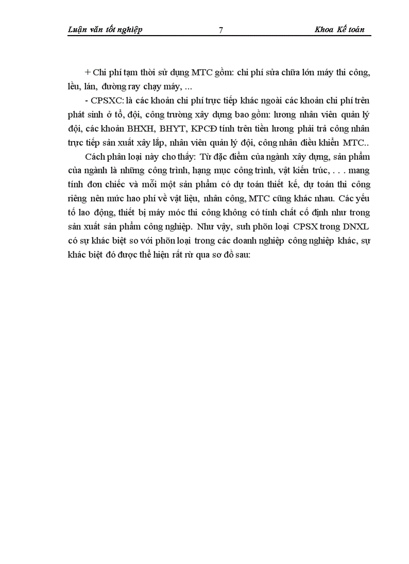 image for page Hoàn thiện kế toán chi phí sản xuất và tính giá thành sản phẩm tại Xí nghiệp xây lắp điện trực thuộc công ty điện lực I