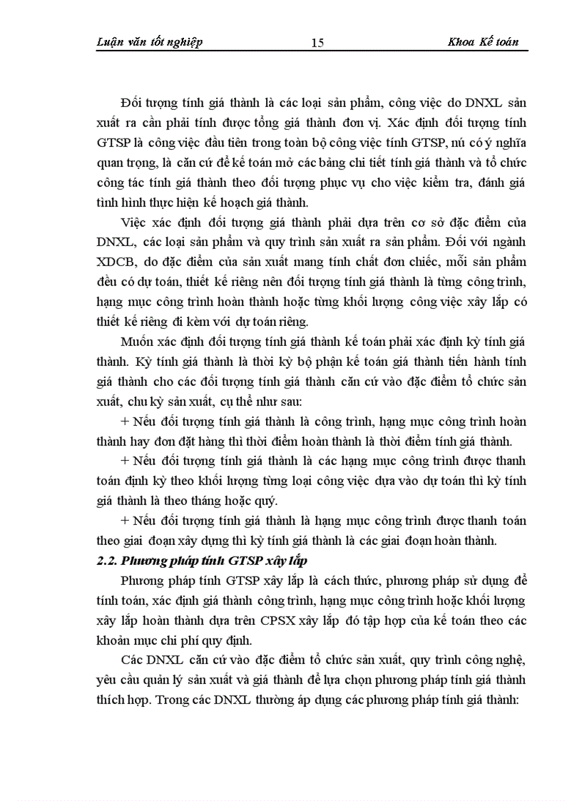 image for page Hoàn thiện kế toán chi phí sản xuất và tính giá thành sản phẩm tại Xí nghiệp xây lắp điện trực thuộc công ty điện lực I