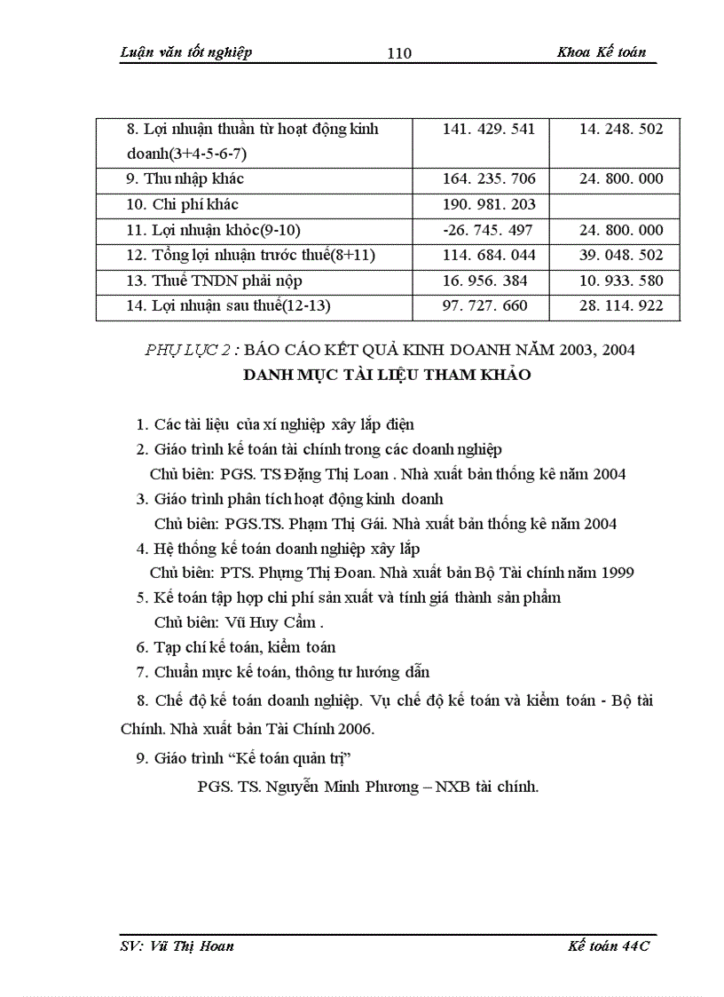 image for page Hoàn thiện kế toán chi phí sản xuất và tính giá thành sản phẩm tại Xí nghiệp xây lắp điện trực thuộc công ty điện lực I