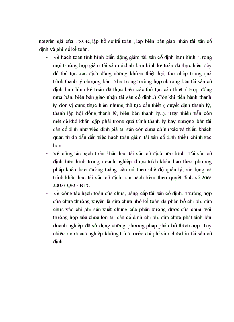 image for page Hoàn thiện hạch toán tài sản cố định hữu hình tại Công ty cổ phần bánh kẹo Hải Hà