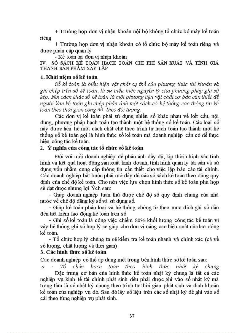 image for page Kế toán tập hợp chi phí sản xuất và tính giá thành sản phẩm xây lắp tại công ty cổ phần đầu tư và xây dựng HUD1