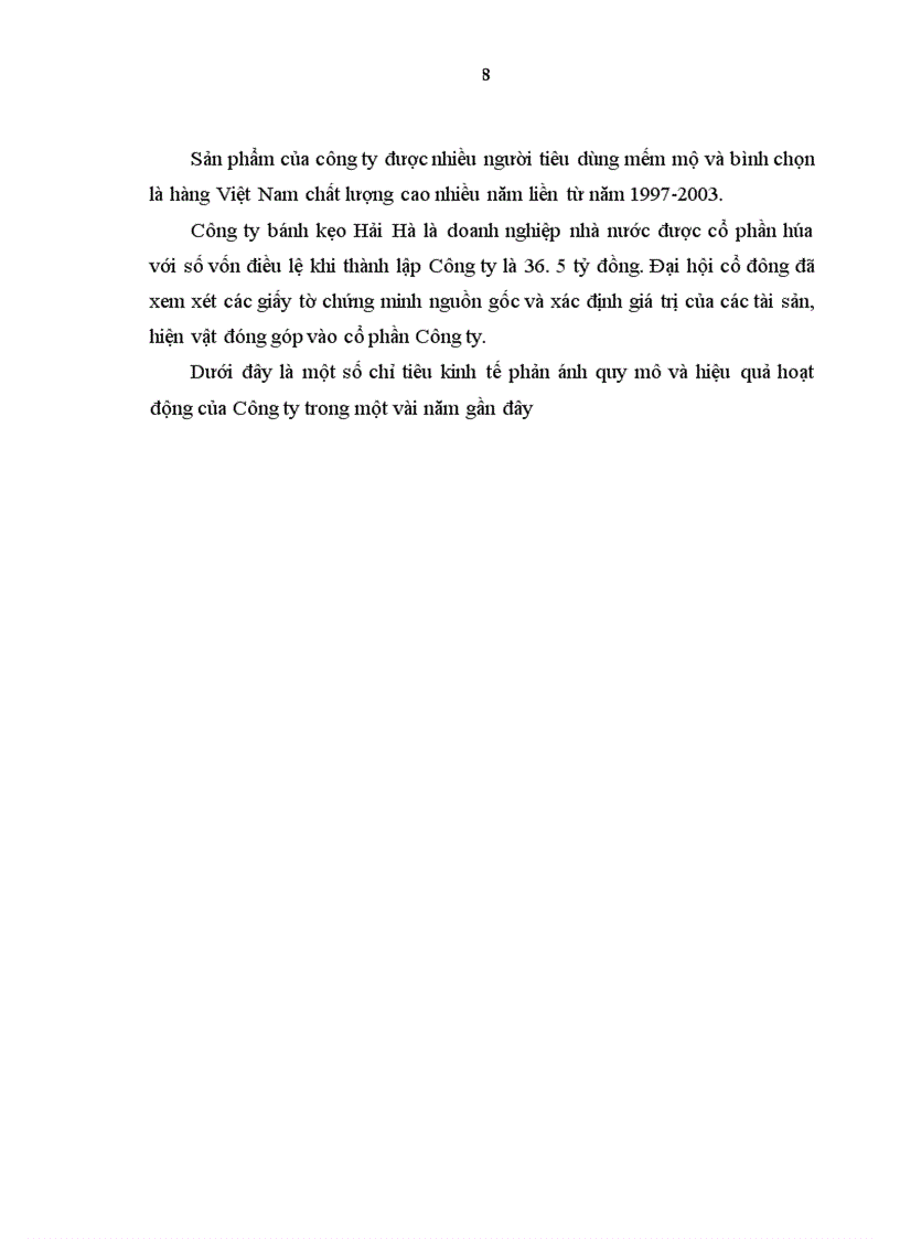 image for page Hoàn thiện kế toán thành phẩm, tiêu thụ thành phẩm và xác định kết quả tiêu thụ tại Công ty cổ phần bánh kẹo Hải Hà