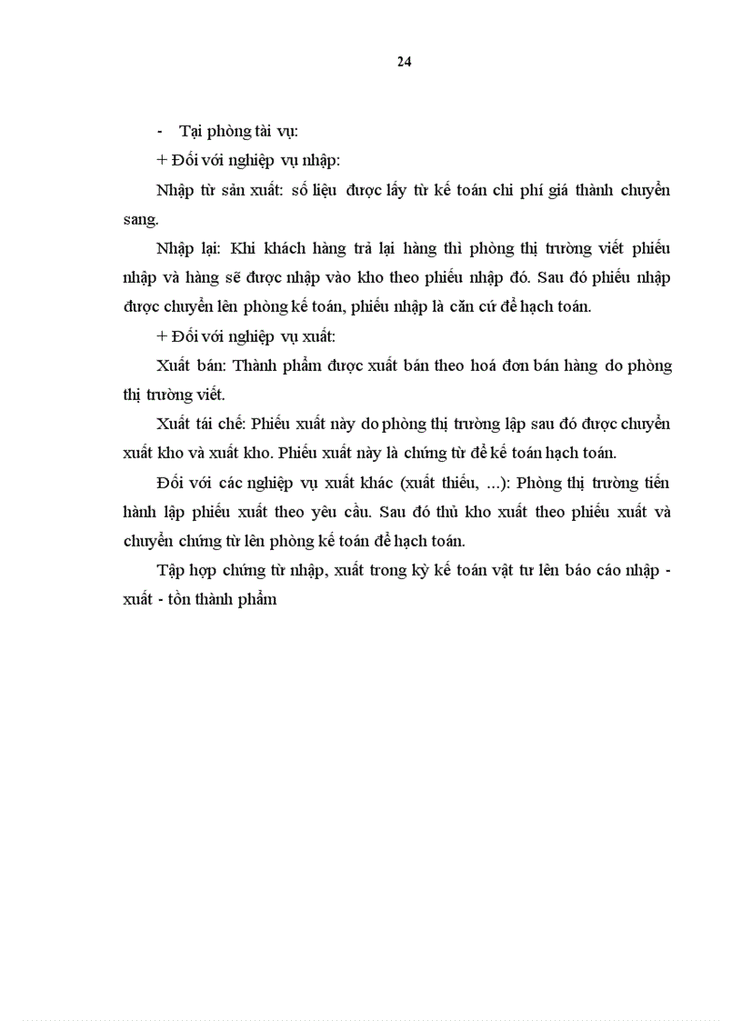 image for page Hoàn thiện kế toán thành phẩm, tiêu thụ thành phẩm và xác định kết quả tiêu thụ tại Công ty cổ phần bánh kẹo Hải Hà