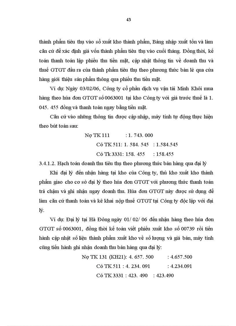 image for page Hoàn thiện kế toán thành phẩm, tiêu thụ thành phẩm và xác định kết quả tiêu thụ tại Công ty cổ phần bánh kẹo Hải Hà
