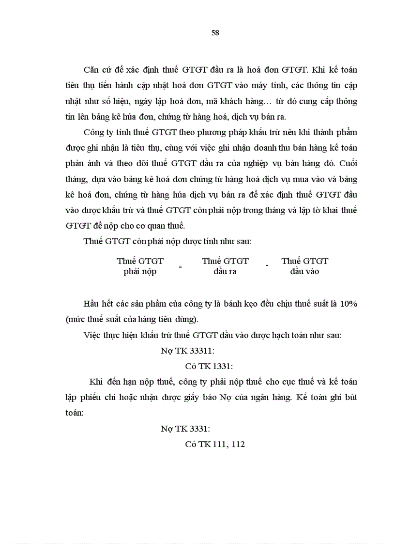 image for page Hoàn thiện kế toán thành phẩm, tiêu thụ thành phẩm và xác định kết quả tiêu thụ tại Công ty cổ phần bánh kẹo Hải Hà