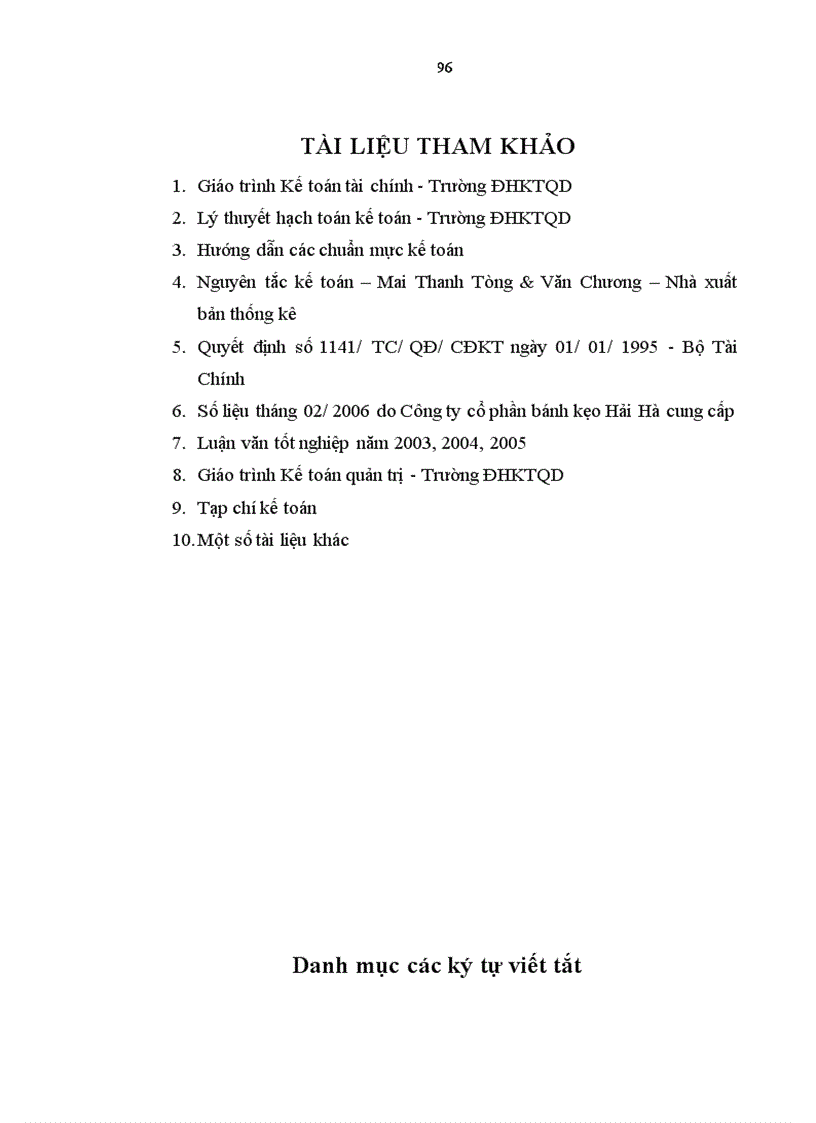 image for page Hoàn thiện kế toán thành phẩm, tiêu thụ thành phẩm và xác định kết quả tiêu thụ tại Công ty cổ phần bánh kẹo Hải Hà