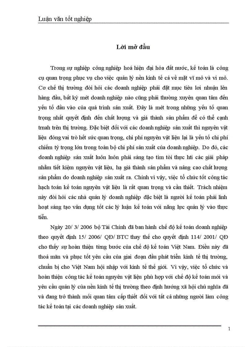 image for page Vận dụng chuẩn mực Số 02 để hoàn thiện phương pháp kế toán nguyên vật liệu tại Xí nghiệp sản xuất và cung ứng vật tư Hà Nội