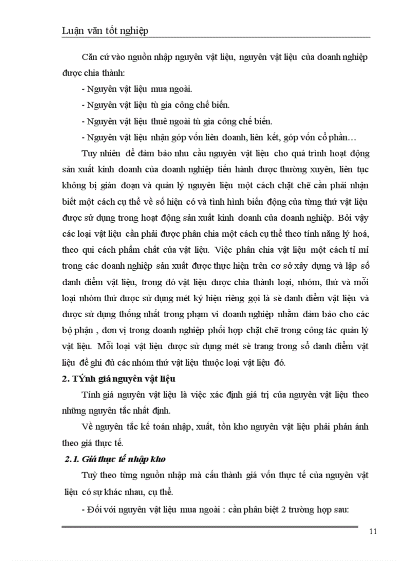 image for page Vận dụng chuẩn mực Số 02 để hoàn thiện phương pháp kế toán nguyên vật liệu tại Xí nghiệp sản xuất và cung ứng vật tư Hà Nội