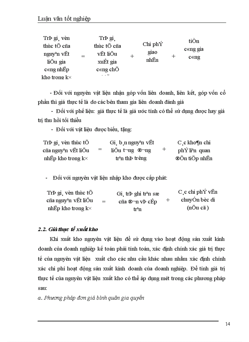 image for page Vận dụng chuẩn mực Số 02 để hoàn thiện phương pháp kế toán nguyên vật liệu tại Xí nghiệp sản xuất và cung ứng vật tư Hà Nội