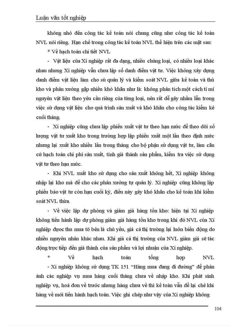 image for page Vận dụng chuẩn mực Số 02 để hoàn thiện phương pháp kế toán nguyên vật liệu tại Xí nghiệp sản xuất và cung ứng vật tư Hà Nội