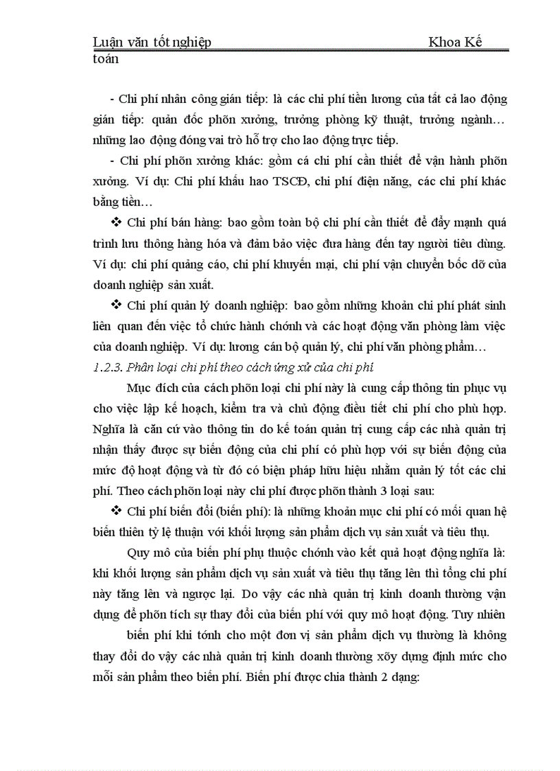 image for page Hạch toán tập hợp chi phí sản xuất và tính giá thành sản phẩm tại Công ty cổ phần xi măng Yên Bái
