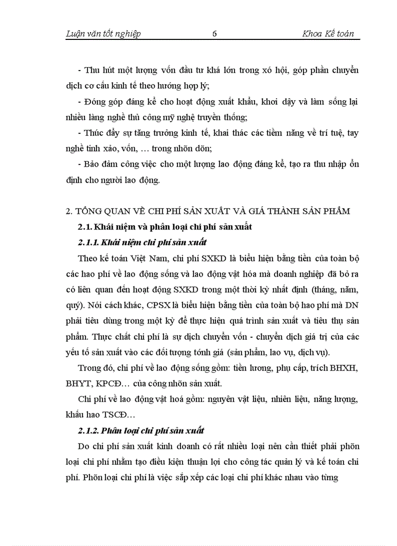 image for page Kế toán chi phí sản xuất và tính giá thành sản phẩm tại Công ty Cổ phần Nước uống Tinh khiết Sài Gòn SAPUWA