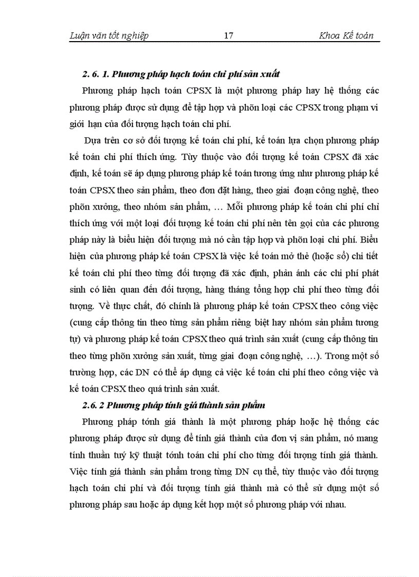 image for page Kế toán chi phí sản xuất và tính giá thành sản phẩm tại Công ty Cổ phần Nước uống Tinh khiết Sài Gòn SAPUWA