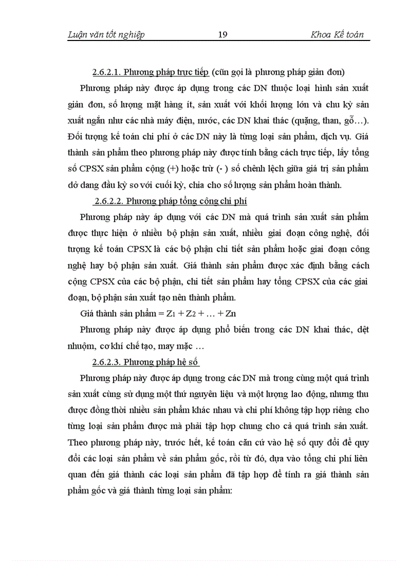 image for page Kế toán chi phí sản xuất và tính giá thành sản phẩm tại Công ty Cổ phần Nước uống Tinh khiết Sài Gòn SAPUWA