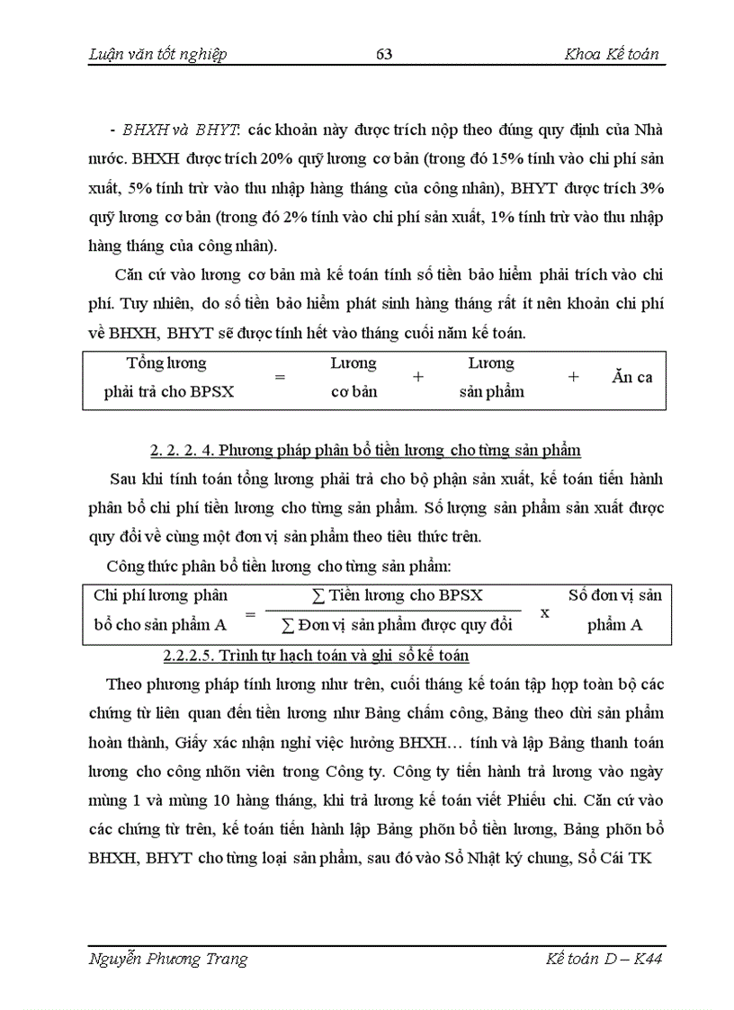 image for page Kế toán chi phí sản xuất và tính giá thành sản phẩm tại Công ty Cổ phần Nước uống Tinh khiết Sài Gòn SAPUWA