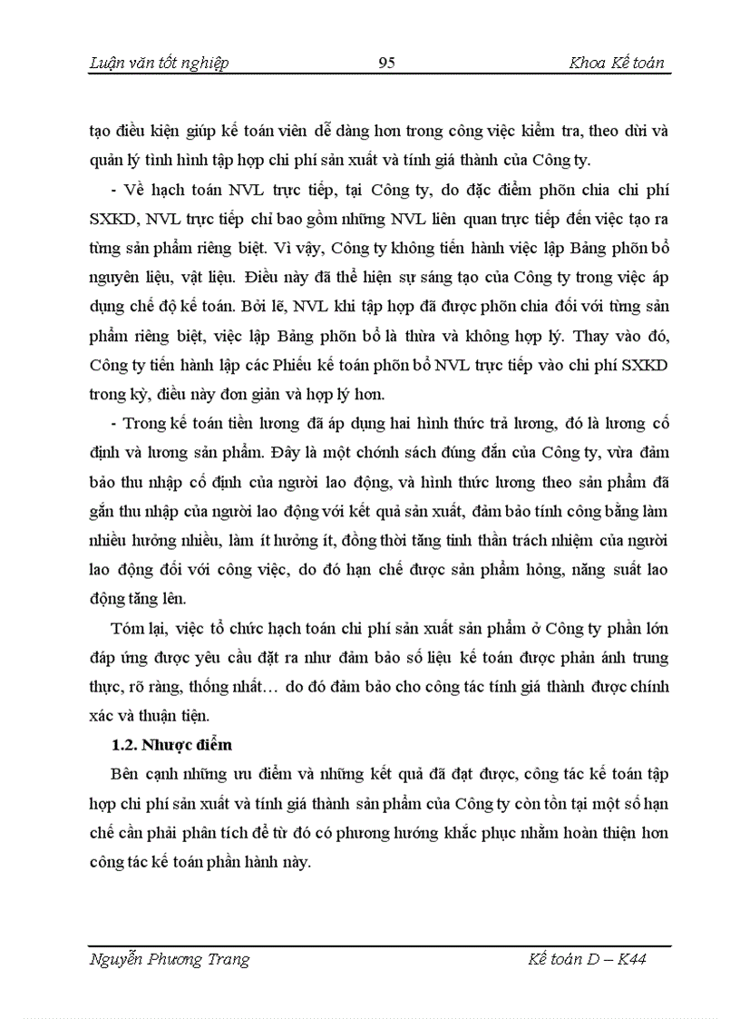 image for page Kế toán chi phí sản xuất và tính giá thành sản phẩm tại Công ty Cổ phần Nước uống Tinh khiết Sài Gòn SAPUWA