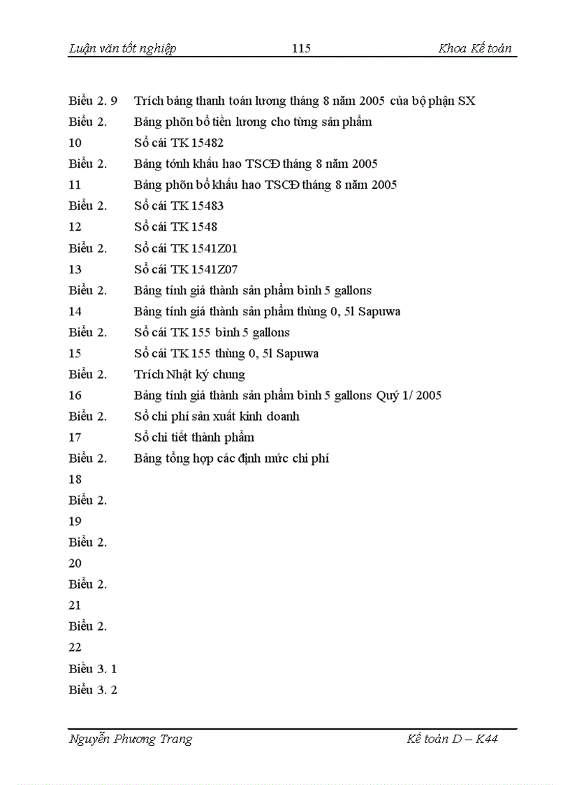 image for page Kế toán chi phí sản xuất và tính giá thành sản phẩm tại Công ty Cổ phần Nước uống Tinh khiết Sài Gòn SAPUWA