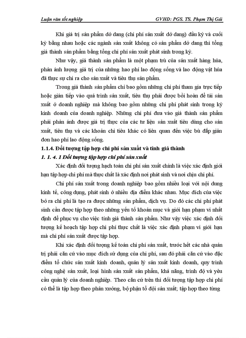 image for page Hạch toán chi phí sản xuất và tính giá thành sản phẩm tại Công ty Sản xuất Kinh doanh đầu tư và dịch vụ Việt Hà