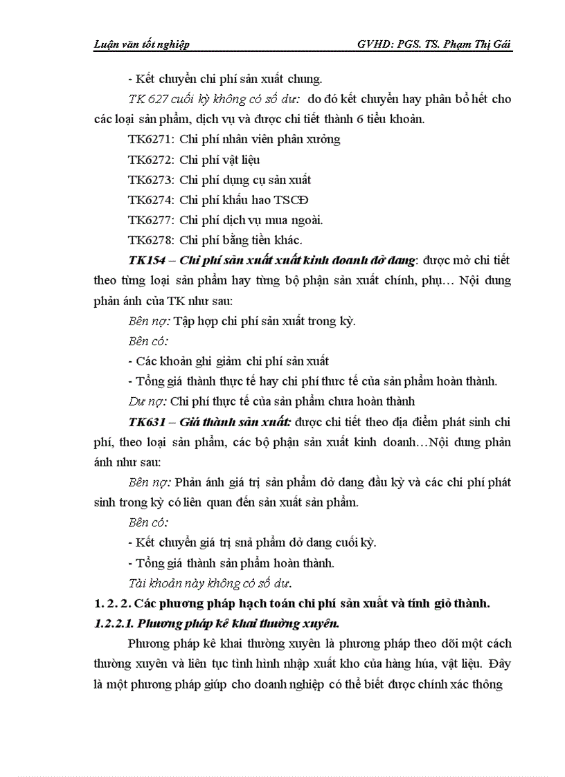 image for page Hạch toán chi phí sản xuất và tính giá thành sản phẩm tại Công ty Sản xuất Kinh doanh đầu tư và dịch vụ Việt Hà