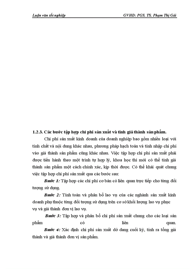 image for page Hạch toán chi phí sản xuất và tính giá thành sản phẩm tại Công ty Sản xuất Kinh doanh đầu tư và dịch vụ Việt Hà