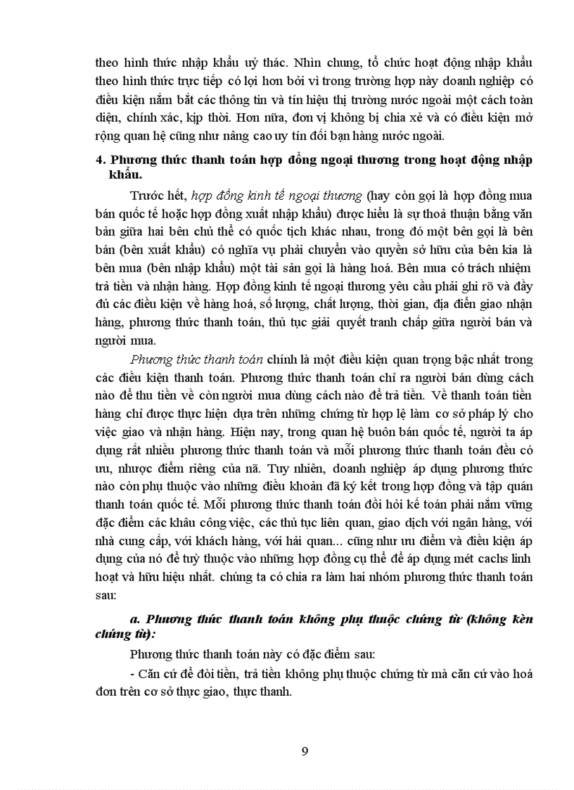 image for page Hoàn thiện công tác kế toán lưu chuyển hàng hoá nhập khẩu với việc nâng cao hiệu quả kinh doanh ở Công ty Xuất nhập khẩu chuyên gia lao động và Kỹ thuật (IMS) - Bộ thương mại