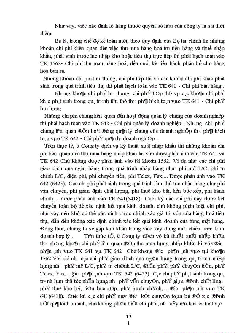image for page Hoàn thiện công tác kế toán lưu chuyển hàng hoá nhập khẩu với việc nâng cao hiệu quả kinh doanh ở Công ty Xuất nhập khẩu chuyên gia lao động và Kỹ thuật (IMS) - Bộ thương mại