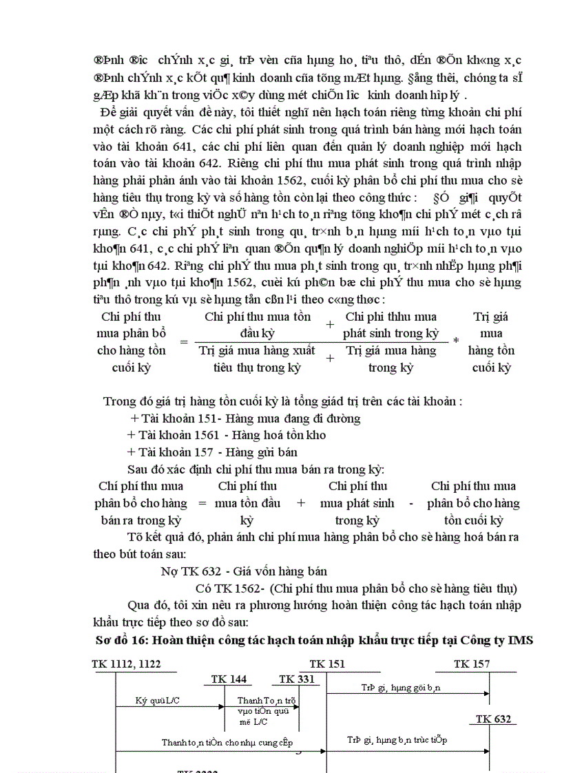 image for page Hoàn thiện công tác kế toán lưu chuyển hàng hoá nhập khẩu với việc nâng cao hiệu quả kinh doanh ở Công ty Xuất nhập khẩu chuyên gia lao động và Kỹ thuật (IMS) - Bộ thương mại