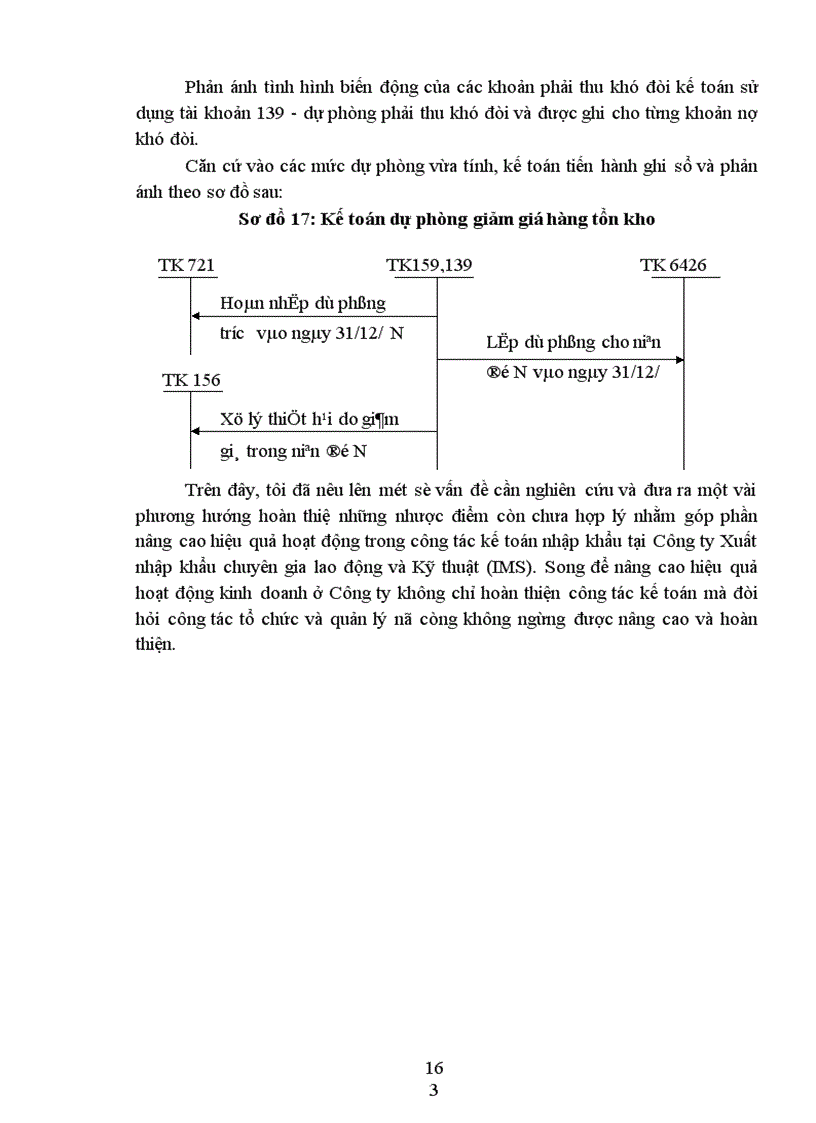 image for page Hoàn thiện công tác kế toán lưu chuyển hàng hoá nhập khẩu với việc nâng cao hiệu quả kinh doanh ở Công ty Xuất nhập khẩu chuyên gia lao động và Kỹ thuật (IMS) - Bộ thương mại