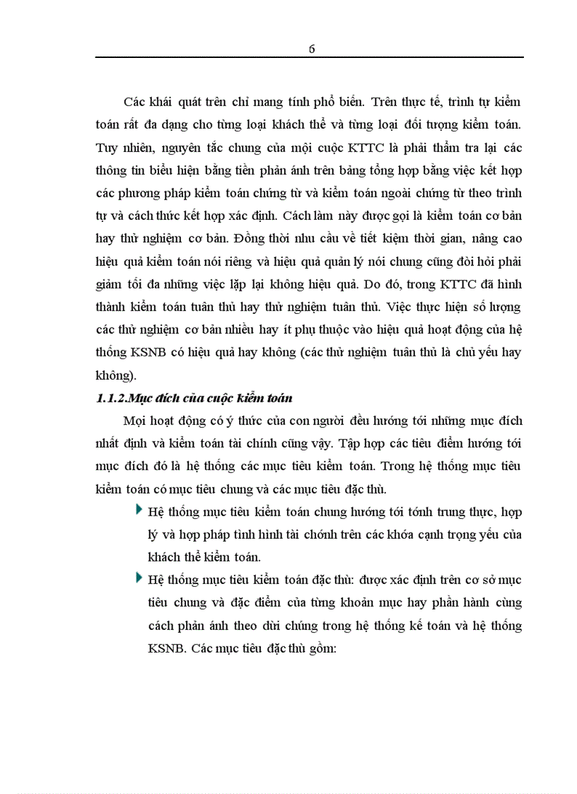 image for page Thủ tục kiểm tra chi tiết trong quy trình kiểm toán báo cáo tài chính do Công ty Hợp danh kiểm toán Việt Nam thực hiện