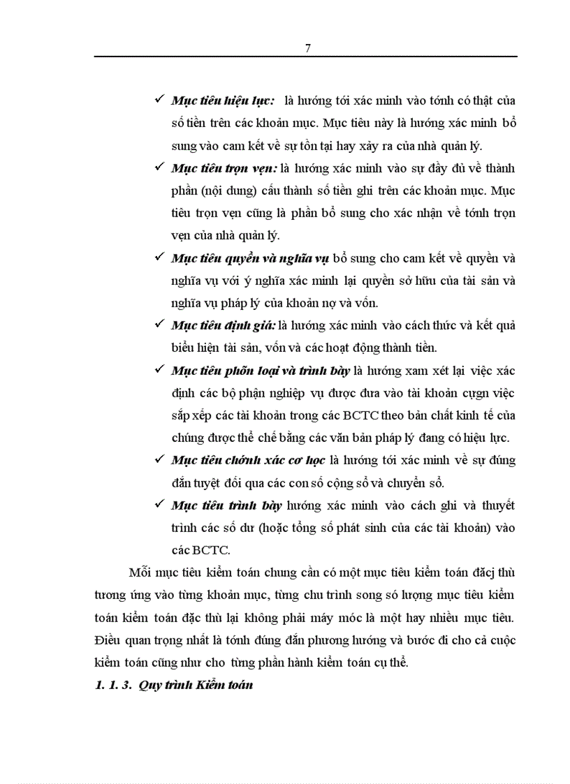 image for page Thủ tục kiểm tra chi tiết trong quy trình kiểm toán báo cáo tài chính do Công ty Hợp danh kiểm toán Việt Nam thực hiện